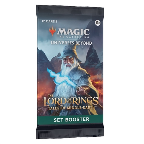 Lord of the Rings - Tales of Middle Earth - Set Booster Box Pack